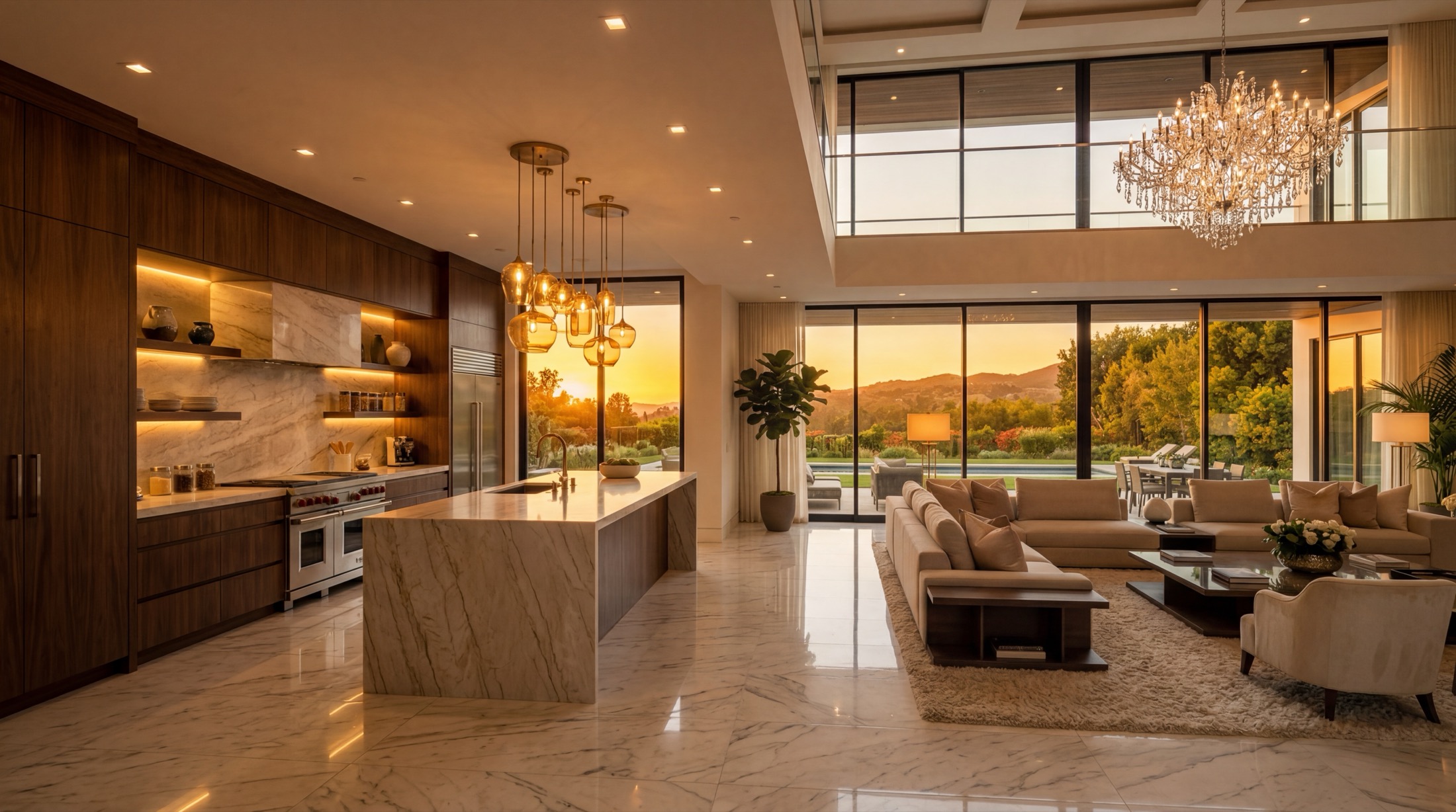 Luxury interior